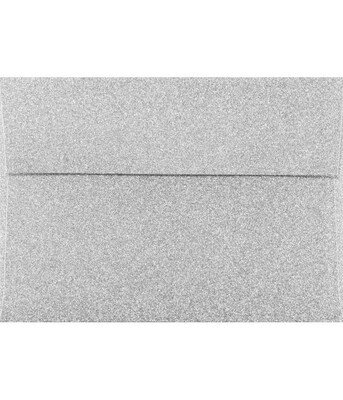 LUX A7 Invitation Envelopes (A7) - Silver Sparkle - Pack of 1000 (2445164)