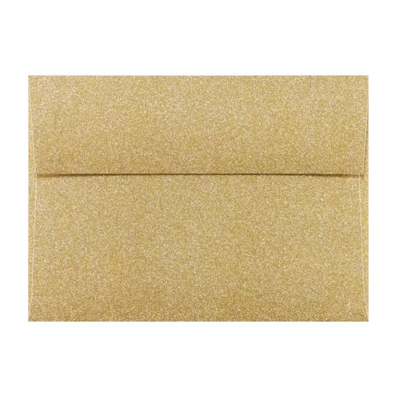 LUX A7 Invitation Envelopes (A7) - Gold Sparkle - Pack of 50 (2445173)