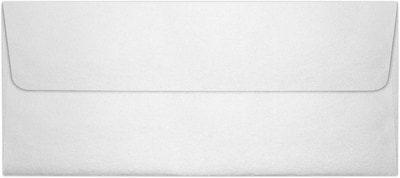 LUX® 80lb 4 1/8x9 1/2 Square Flap Envelopes; Crystal Metallic, 250/BX