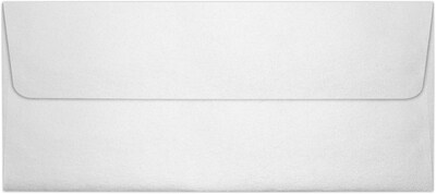 LUX® 80lb 4 1/8x9 1/2 Square Flap Envelopes; Crystal Metallic, 250/BX