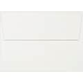 LUX A7 Invitation Envelopes with Peel & Press, 5.25 x 7.25, White, 250/Box (4880-Wpp-250)