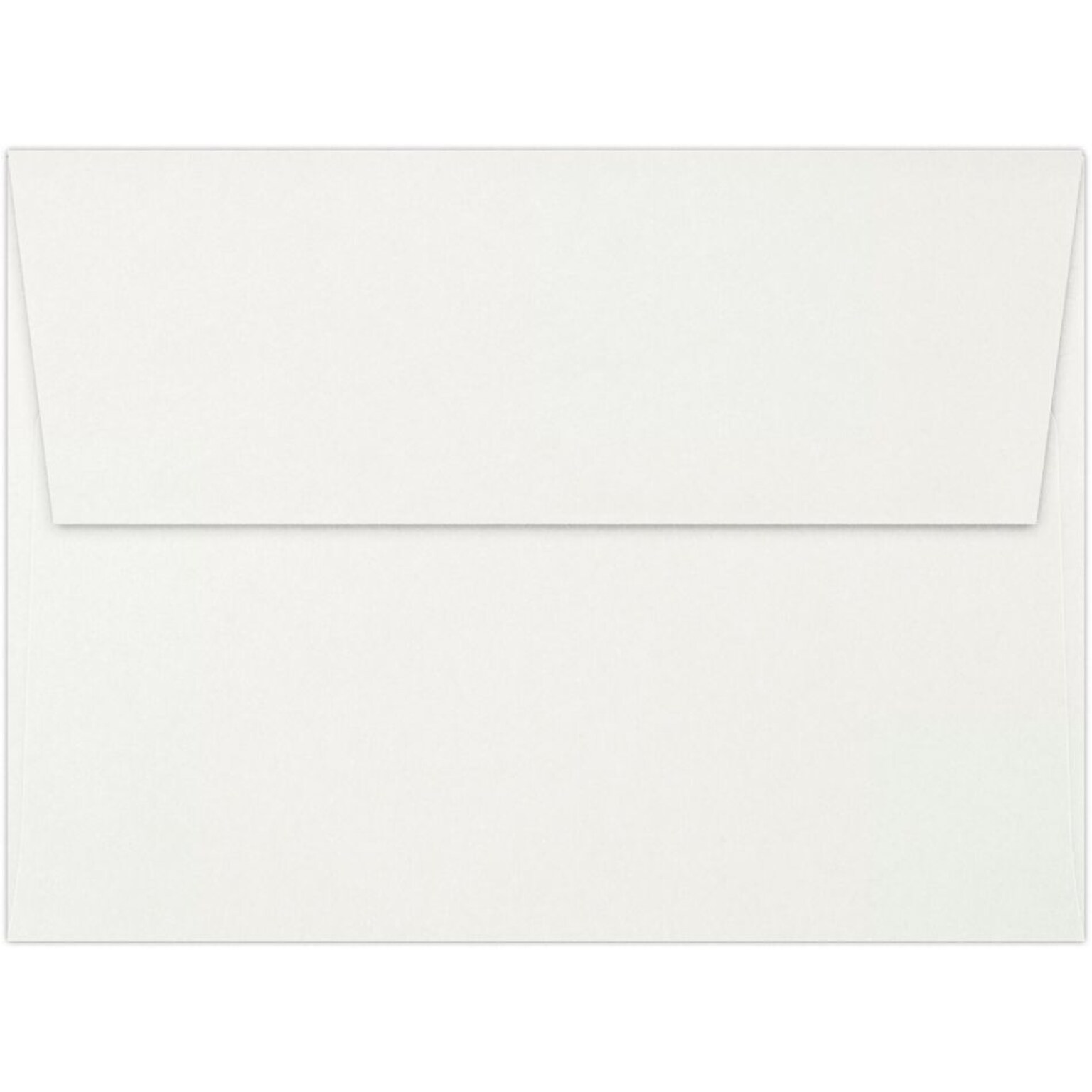 LUX A7 Invitation Envelopes (5 1/4 x 7 1/4) 50/Box, Natural White - 100% Cotton (4880-SN-50)