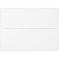 LUX A7 Invitation Envelopes (5 1/4 x 7 1/4) 50/Box, Bright White - 100% Cotton (4880-SW-50)