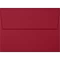 LUX A7 Invitation Envelopes (5 1/4 x 7 1/4) 50/Box, Garnet (EX4880-26-50)