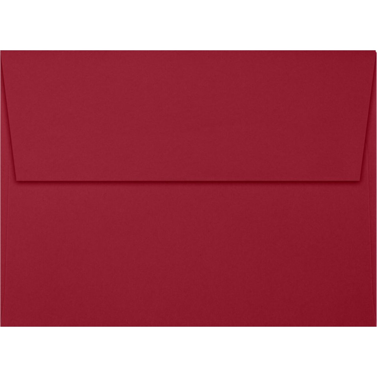 LUX A7 Invitation Envelopes (5 1/4 x 7 1/4) 50/Box, Garnet (EX4880-26-50)