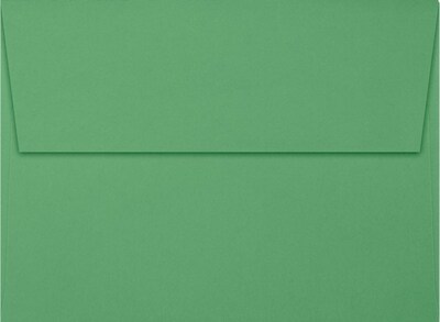 LUX A7 Invitation Envelopes (5 1/4 x 7 1/4) 250/Box, Holiday Green (FE4280-12-250)