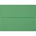LUX A7 Invitation Envelopes (5 1/4 x 7 1/4) 1000/Box, Holiday Green (FE4280-12-1000)