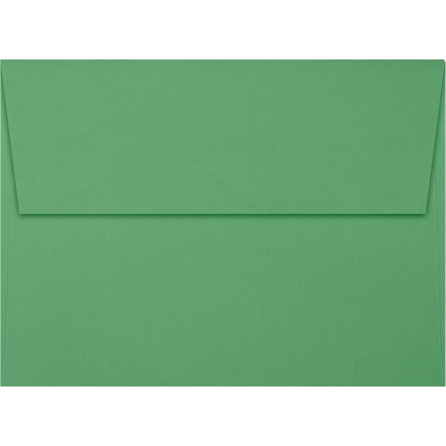 LUX A7 Invitation Envelopes (5 1/4 x 7 1/4) 1000/Box, Holiday Green (FE4280-12-1000)