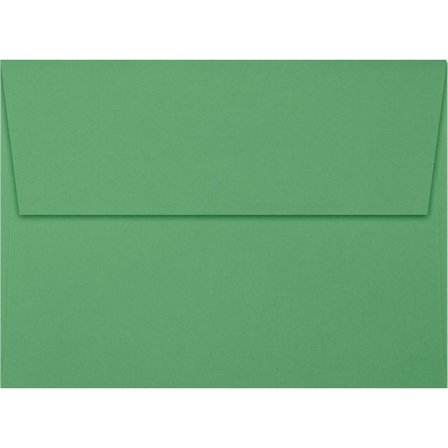 LUX A7 Invitation Envelopes (5 1/4 x 7 1/4) 250/Box, Holiday Green (FE4280-12-250)