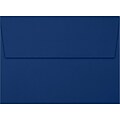 LUX A7 Invitation Envelopes (5 1/4 x 7 1/4) 50/Box, Navy (LUX-4880-103-50)