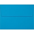 LUX® 5 1/4 x 7 1/4 A7 Invitation Envelopes W/Peel & Press, Pool Blue, 250/BX