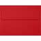 LUX A7 Invitation Envelopes (5 1/4 x 7 1/4) 250/Box, Ruby Red (EX4880-18-250)