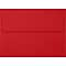 LUX A7 Invitation Envelopes (5 1/4 x 7 1/4) 50/Box, Ruby Red (EX4880-18-50)