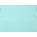 LUX A7 Invitation Envelopes (5 1/4 x 7 1/4) 500/Box, Seafoam (LUX-4880-113500)