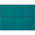LUX A7 Invitation Envelopes (5 1/4 x 7 1/4) 50/Box, Teal (EX4880-25-50)