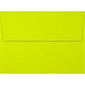 LUX A7 Invitation Envelopes (5 1/4 x 7 1/4) 250/Box, Wasabi (FE4280-22-250)