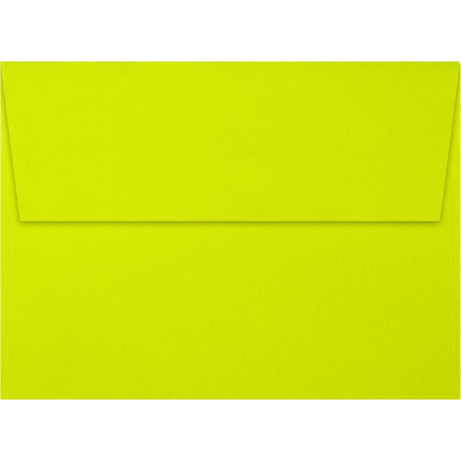 LUX A7 Invitation Envelopes (5 1/4 x 7 1/4) 50/Box, Wasabi (FE4280-22-50)