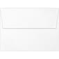 LUX A7 Invitation Envelopes (5 1/4 x 7 1/4) 50/Box, White Linen (4880-WLI-50)