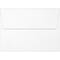 LUX A7 Invitation Envelopes (5 1/4 x 7 1/4) 50/Box, White Linen (4880-WLI-50)