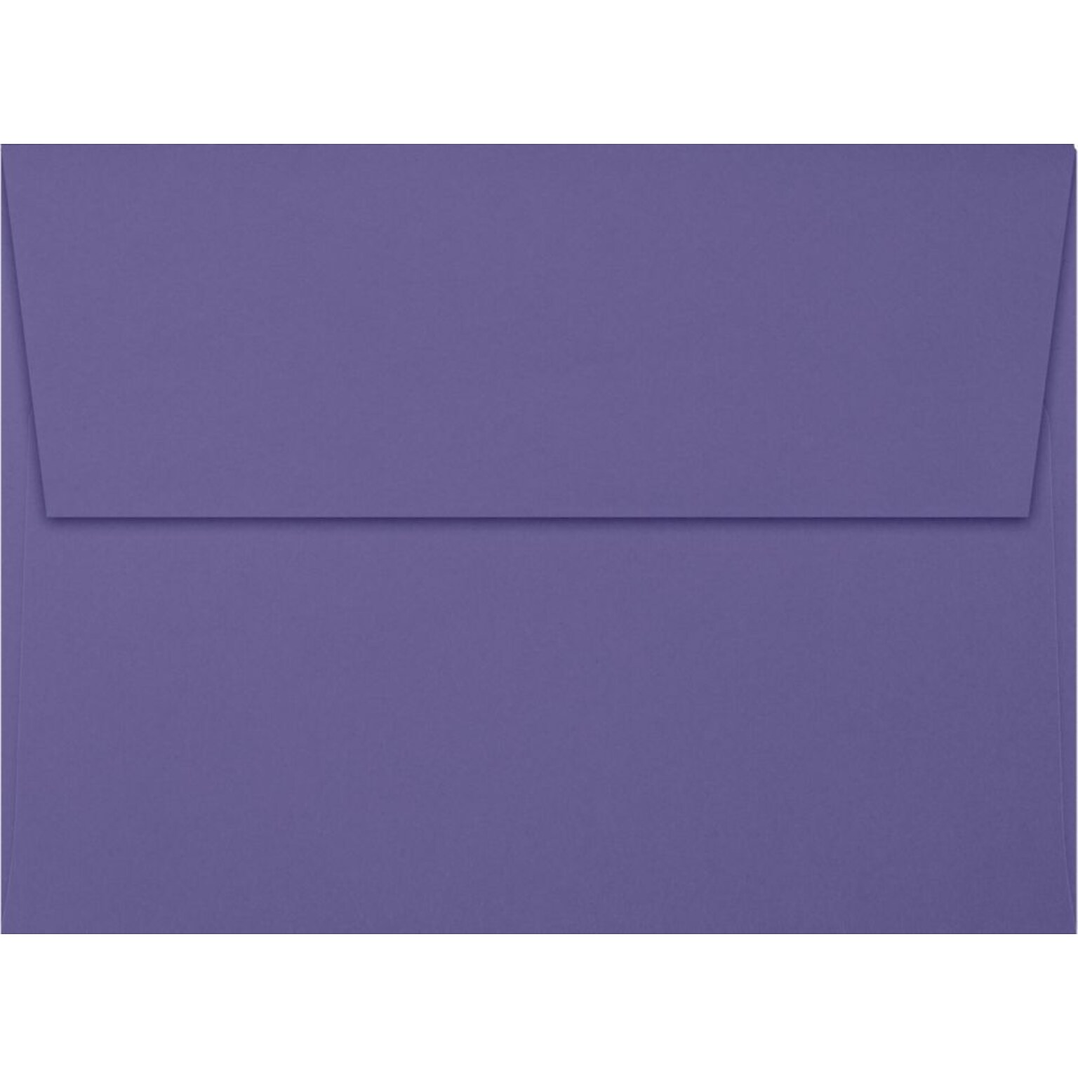 LUX A7 Invitation Envelopes (5 1/4 x 7 1/4) 50/Box, Wisteria (LUX-4880-106-50)