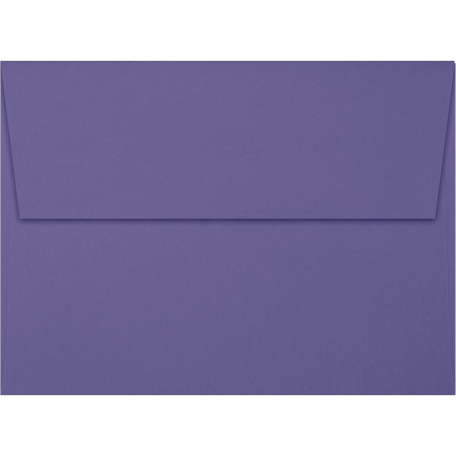 LUX A7 Invitation Envelopes (5 1/4 x 7 1/4) 50/Box, Wisteria (LUX-4880-106-50)