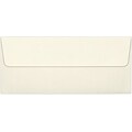 LUX® 70lbs. 4 1/8 x 9 1/2 #10 Square Flap Envelopes, Natural Linen, 1000/BX