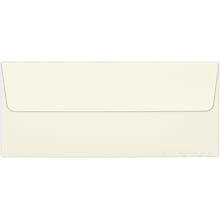 LUX 80lbs. 4 1/8 x 9 1/2 #10 Square Flap Envelopes, Natural, 1000/BX