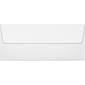 LUX Square Flap Self Seal #10 Business Envelope, 4 1/2" x 9 1/2", White, 250/Box (4860-WLI-250)