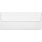 LUX Square Flap Self Seal #10 Business Envelope, 4 1/2 x 9 1/2, White, 250/Box (4860-WLI-250)