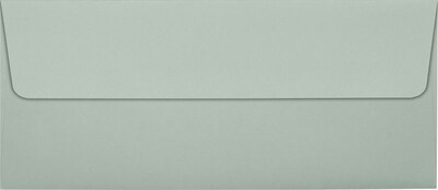 LUX® 70lbs. 4 1/8 x 9 1/2 #10 Square Flap Envelopes, Slate Gray, 250/BX