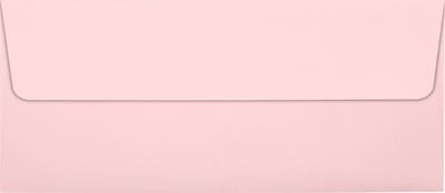 LUX 70lbs. 4 1/8 x 9 1/2 #10 Square Flap Envelopes, Candy Pink, 1000/BX