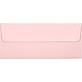 LUX 70lbs. 4 1/8 x 9 1/2 #10 Square Flap Envelopes, Candy Pink, 1000/BX