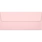 LUX 70lbs. 4 1/8" x 9 1/2" #10 Square Flap Envelopes, Candy Pink, 250/BX
