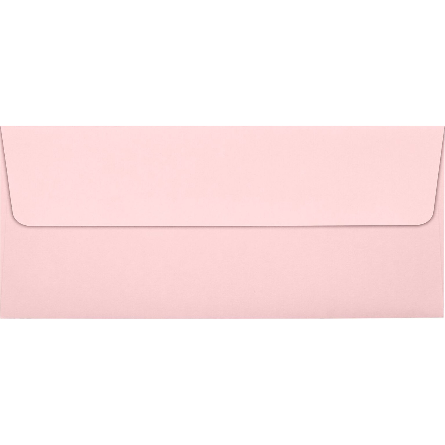 LUX Square Flap #10 Envelope, 4-1/8 x 9-1/2, Candy Pink, 1000/Box (EX4860-14-1000)