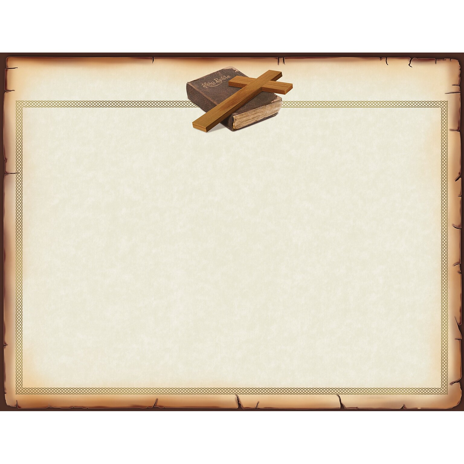 Great Papers Holy Certificates, 8.5 x 11, 15/Pack (2015108MC)