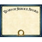 Great Papers Years of Service Certificates, 8.5" x 11", 20/Pack (2015113)