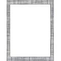 Great Papers! Everyday Letterhead, Cross Stitch, 80/Pack (2015115)