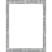 Great Papers! Everyday Letterhead, Cross Stitch, 80/Pack (2015115)