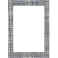 Great Papers® Cross Stitch Flat Card , 5.5 x 7.75, 20/Pack (2015121)