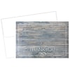 Great Papers! Driftwood Thank You Card, 4.875 x 3.375, 50/Pack (2015122)