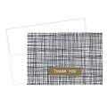 Great Papers® Cross Stitch Thank You Card, 4.875 x 3.375, 50/Pack (2015127)