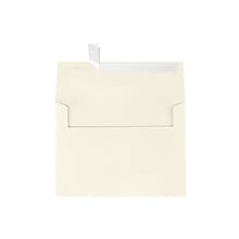 LUX A7 Invitation Envelopes (5 1/4 x 7 1/4) 500/Box, Natural Linen (4880-NLI-500)