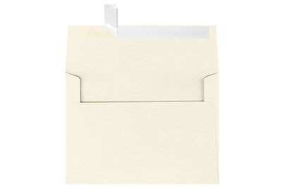 LUX A7 Invitation Envelopes (5 1/4 x 7 1/4) 250/Box, Natural - 100% Recycled (4880-NPC-250)