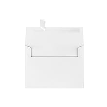 LUX A7 Invitation Envelopes (5 1/4 x 7 1/4) 500/Box, White - 100% Recycled (4880-WPC-500)