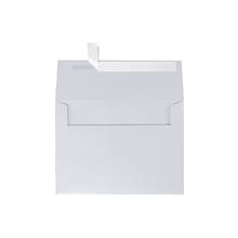 LUX A7 Invitation Envelopes (5 1/4 x 7 1/4) 1000/Box, Silver Metallic (5380-06-1000)