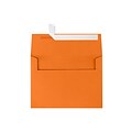 LUX A7 Invitation Envelopes (5 1/4 x 7 1/4) 50/Box, Mandarin (EX4880-11-50)