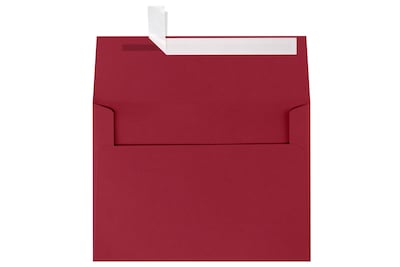 LUX A7 Invitation Envelopes (5 1/4 x 7 1/4) 50/Box, Garnet (EX4880-26-50)