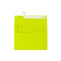 LUX A7 Invitation Envelopes (5 1/4 x 7 1/4) 50/Box, Wasabi (FE4280-22-50)