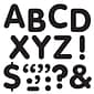 Trend Enterprises® STICK-EZE® 2" Letter and Mark Set, Black