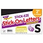 Trend Enterprises® STICK-EZE® 2" Letter and Mark Set, Black